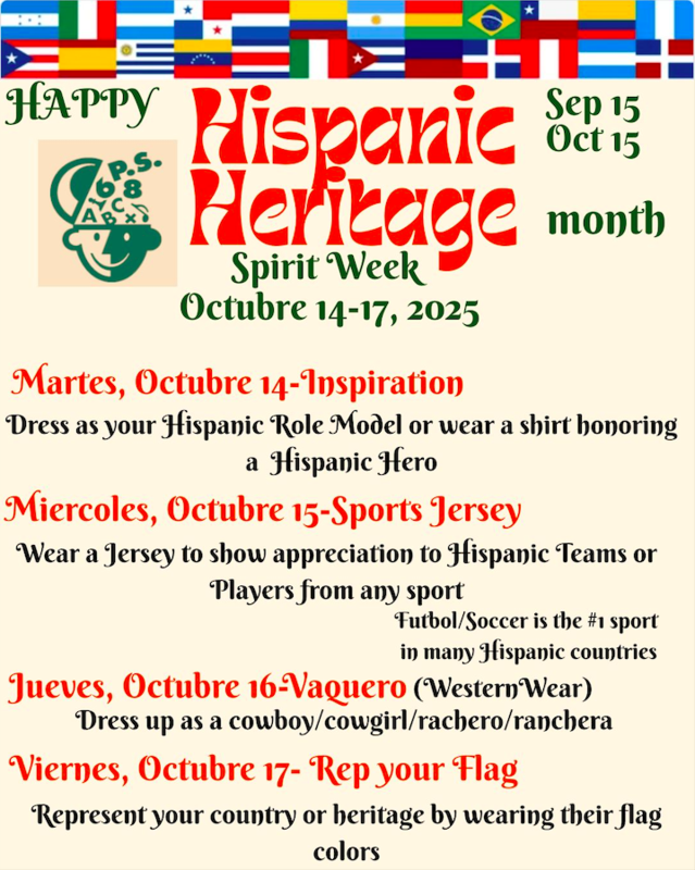 Hispanic Heritage Month