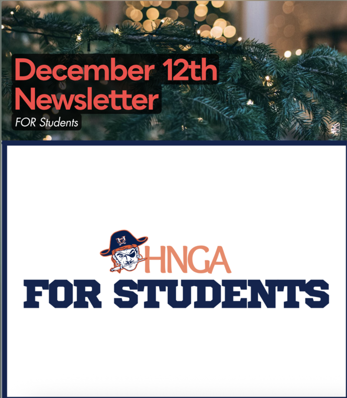 Dec. 12th Newsletter