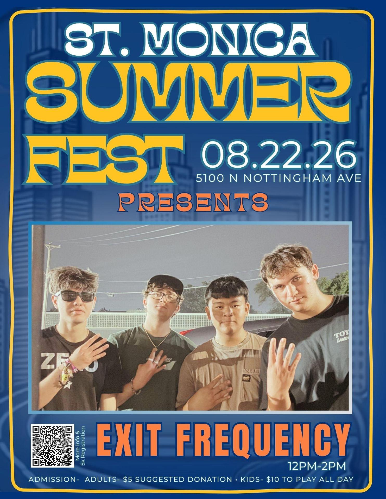 Exit Frequency