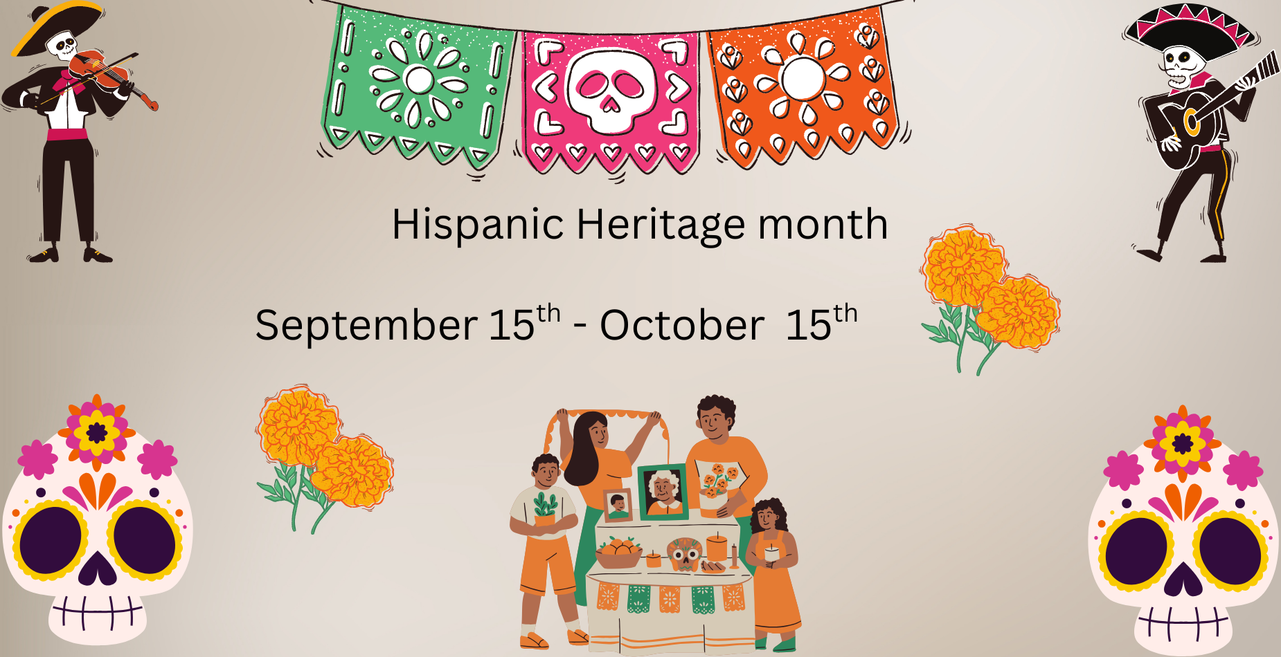 Hispanic Heritage Month