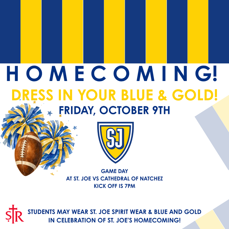 St. Joe Homecoming Spirit Wear Featured Photo