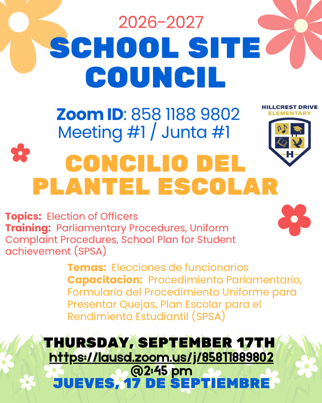 School Site Council