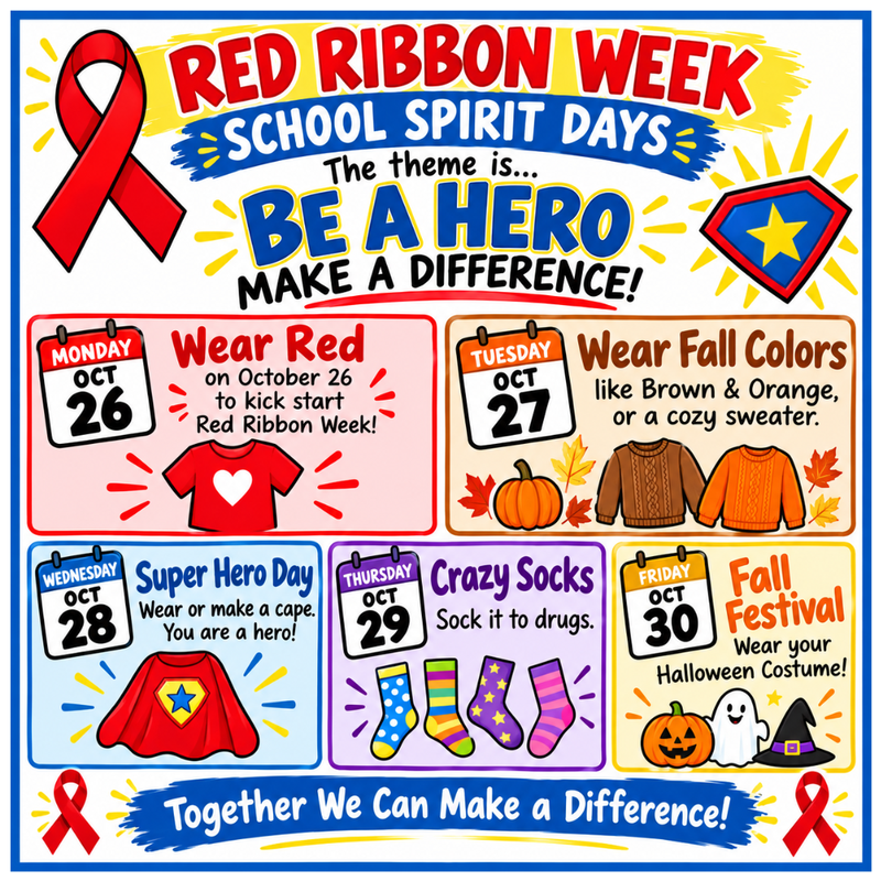 Red Ribbon Week