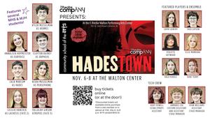 promo graphic - MHS/MJH students featured in cast of Hadestown - Nov 2026