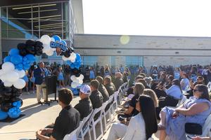 cv ribbon cutting