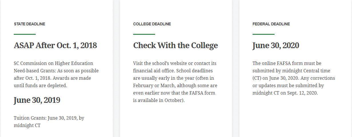 Federal Guidance On Students With >> Fafsa Federal Student Aid Guidance Wade Hampton High School Federal Guidance On Students With >> Fafsa Federal Student Aid Guidance Wade Hampton High School