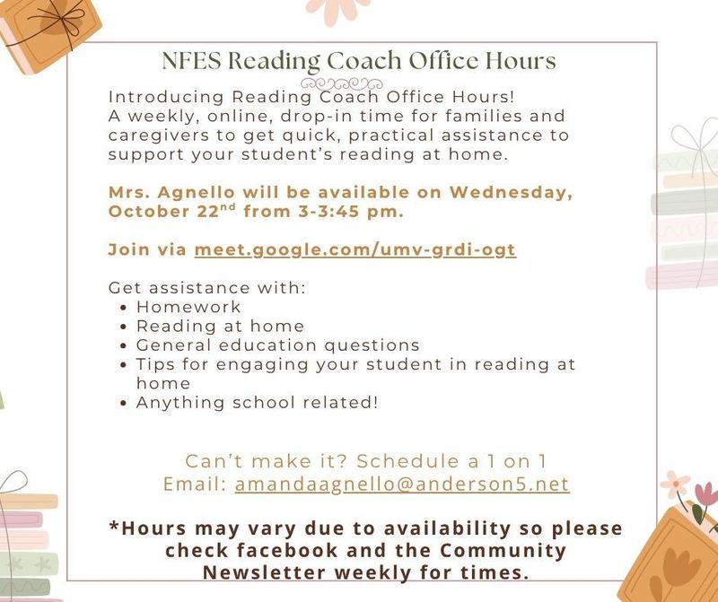 Reading Coach Office Hours