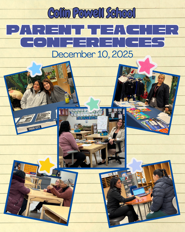 Conference at Colin Powell School