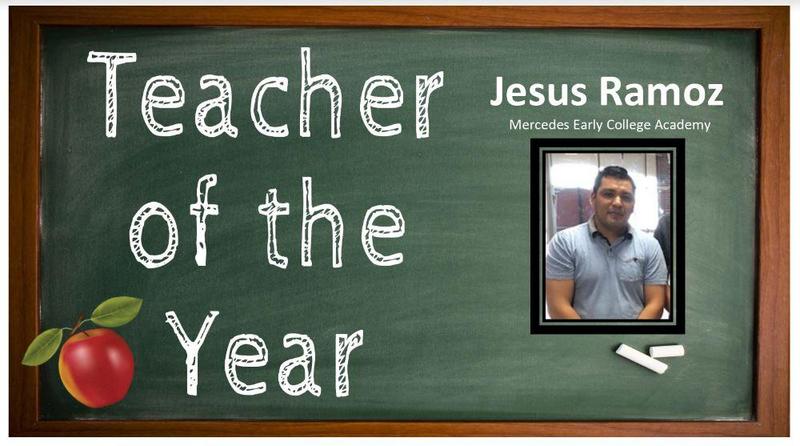 MECA Teacher of the Year. Jesus Ramoz Featured Photo