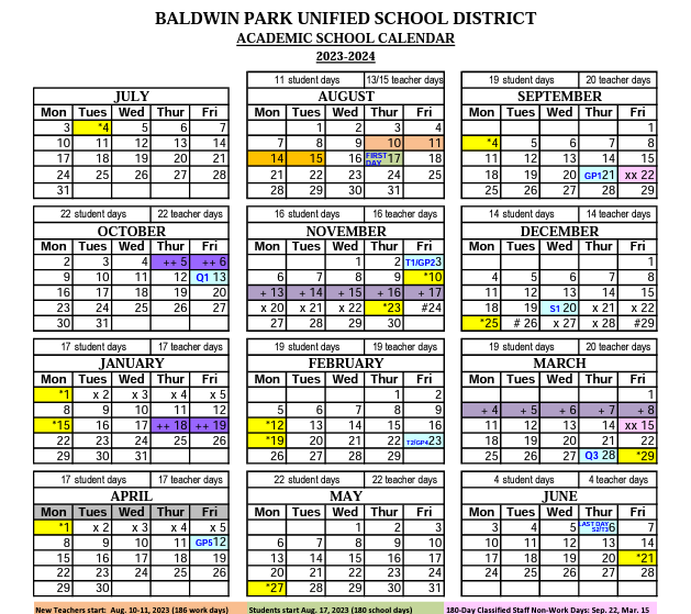 News | De Anza Elementary