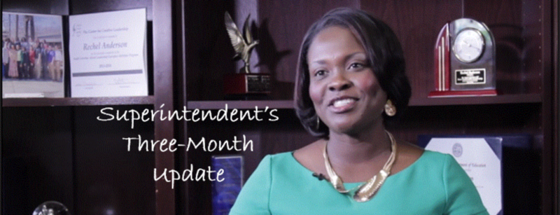 Dr. Anderson's Three-month Update