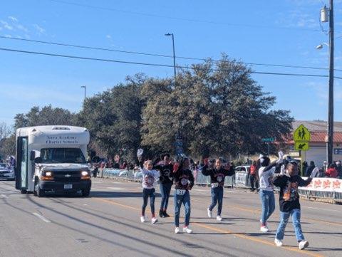 Nova at the MLK Parade 2026 Featured Photo