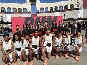 Cross Country Teams compete in event