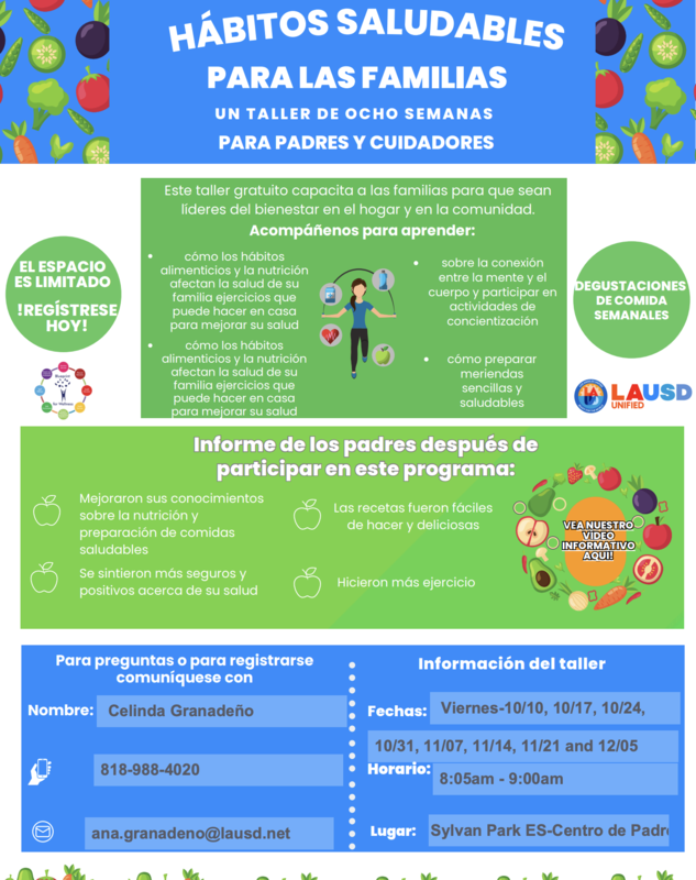 Healthy Spanish