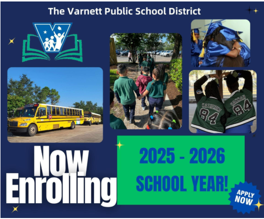 We are still enrolling students at select grade levels for the 2025-2026 school year!