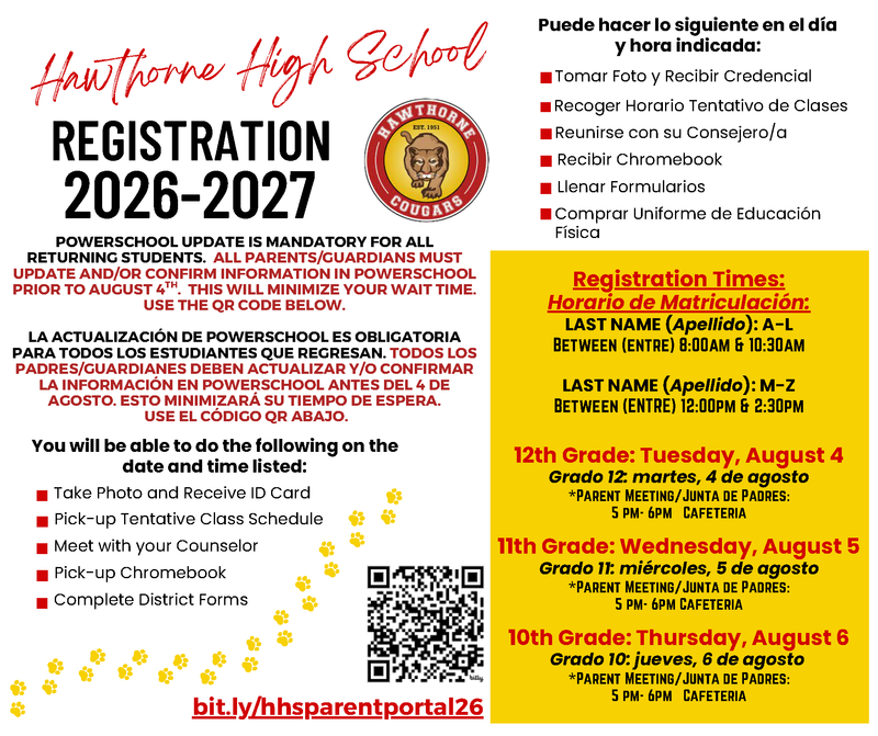 Reg Week Flyer