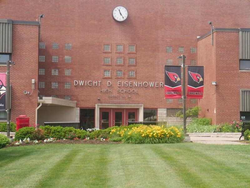 Eisenhower High School building