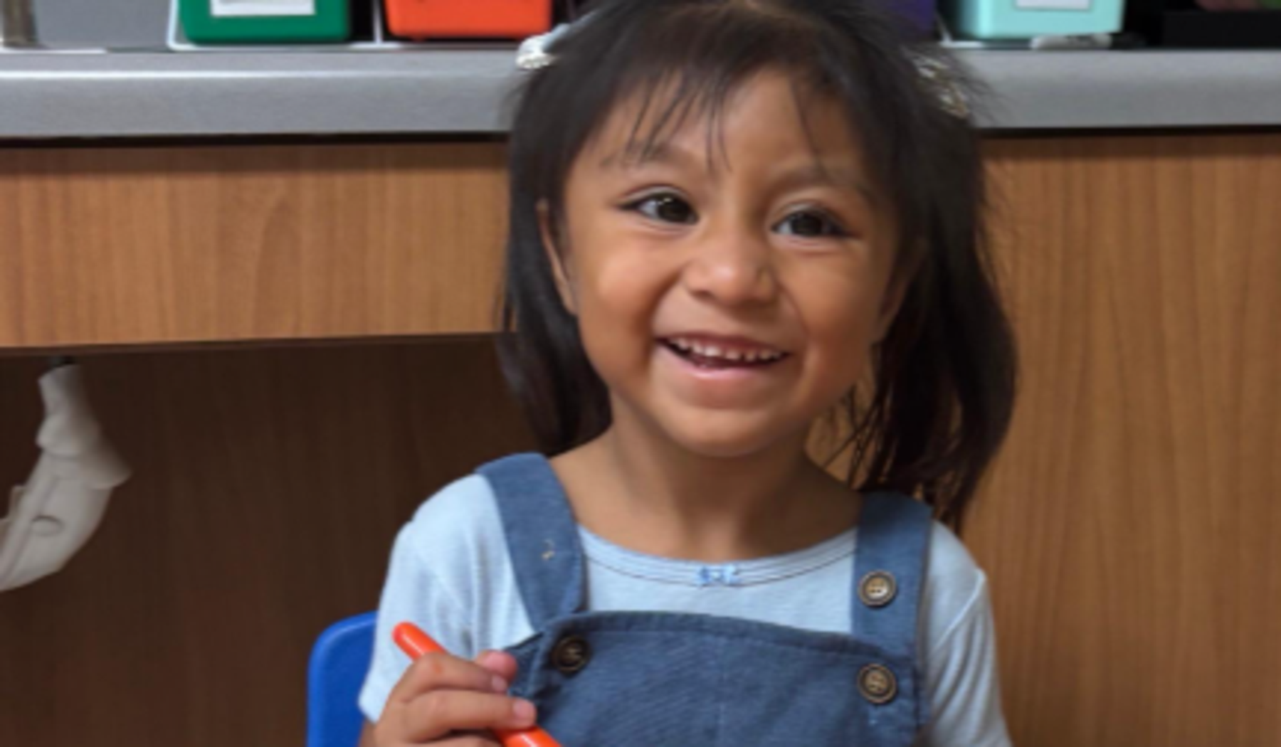 Little Artist at Work