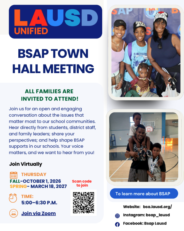 townhall meeting flyer