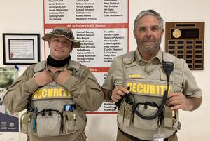 Alex DeLaney and Steve White