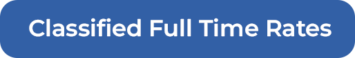 Text block titled 'Classified Full Time Rates' on a blue background.