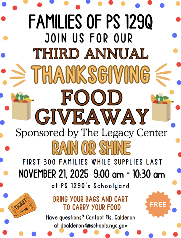 Food Give Away Flyer Nov 21, 2025