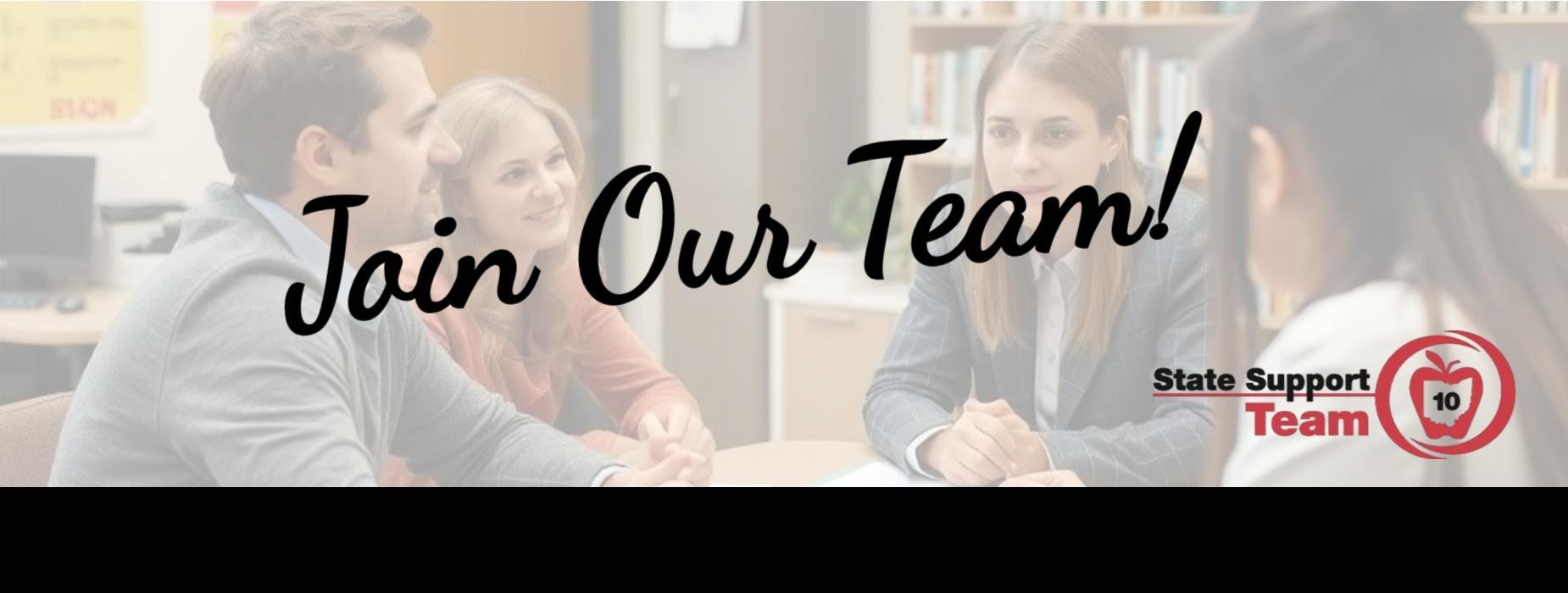 Join Our Team