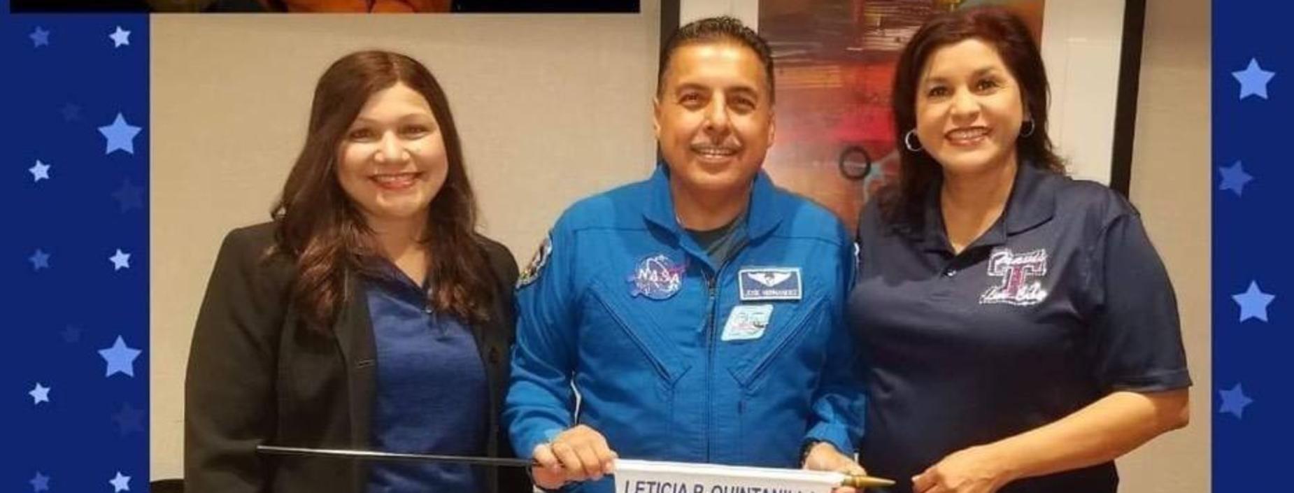 Keynote Speaker Former NASA Astronaut Jose M. Hernandez