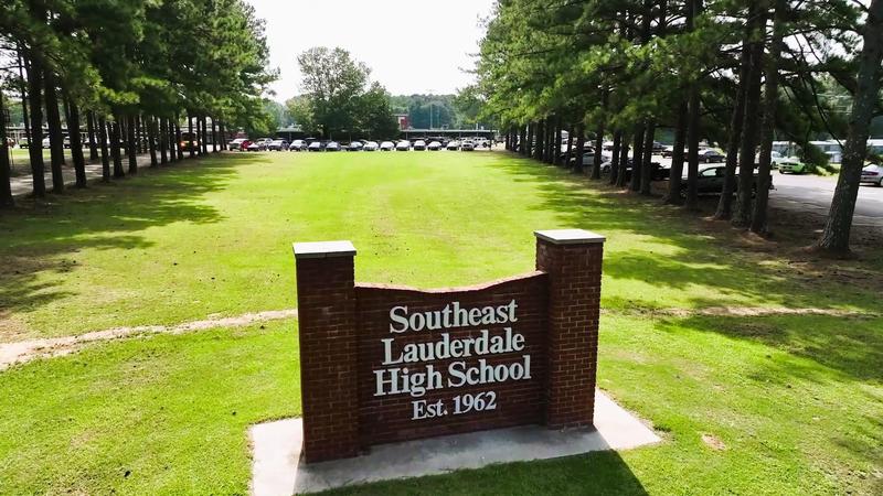 Southeast High School Entrance