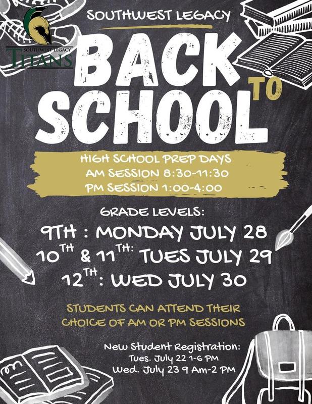 back to school
