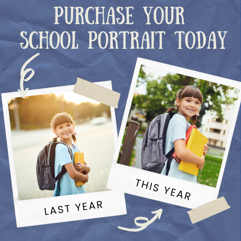 School Portraits are Ready!