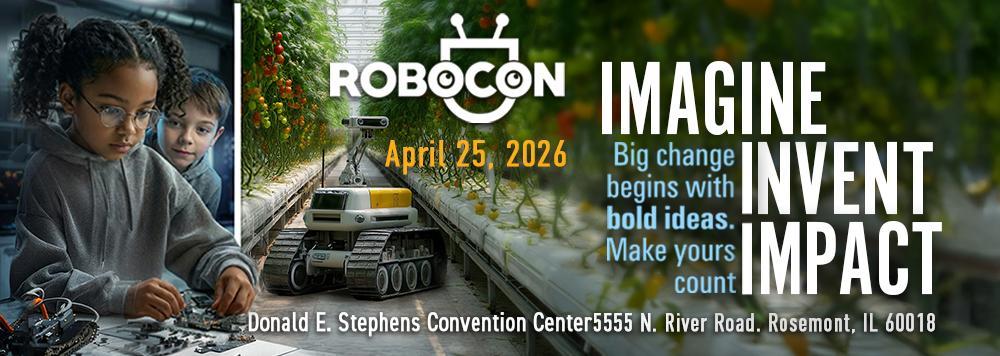 ROBOCon 2026 Banner