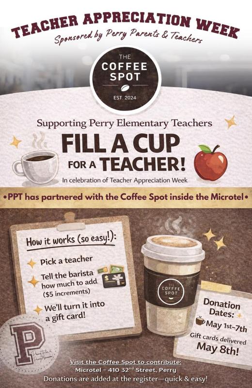 Teacher Appreciation Week
