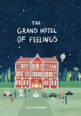 Book Cover Grand Hotel of Feelings