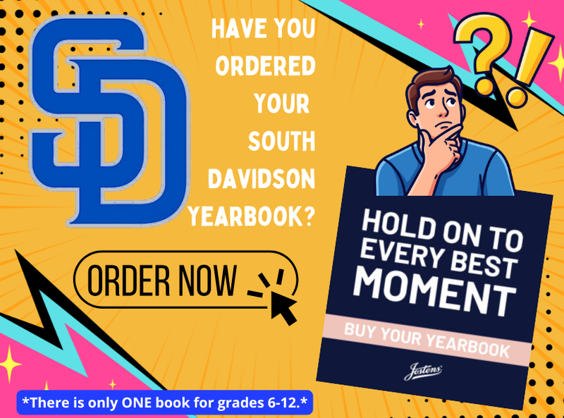 Buy a yearbook now!