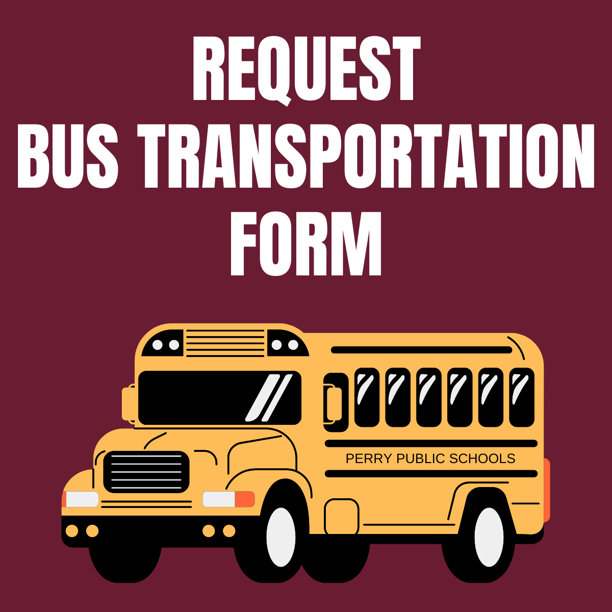 bus request form