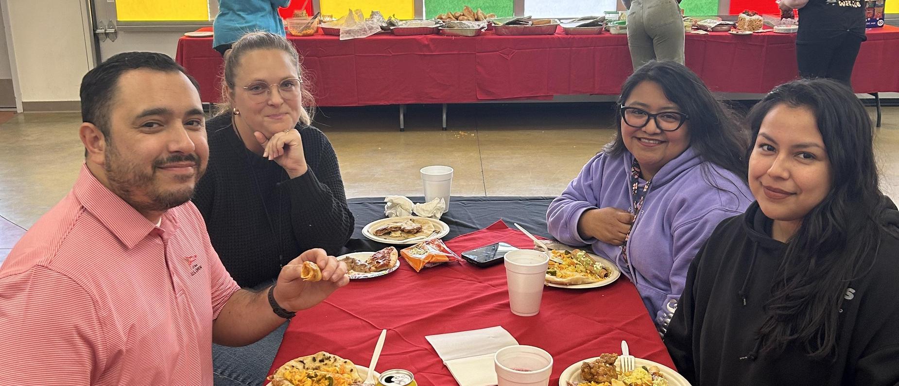 MORCS Staff during Teacher Appreciation Week