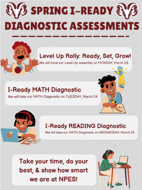 Spring I-Ready Dates