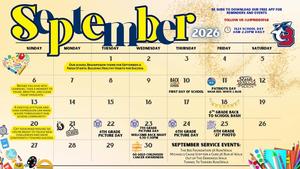 September Calendar