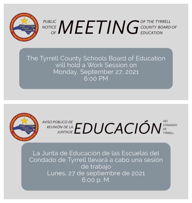 BOE Meeting