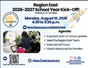 Back to School Webinar