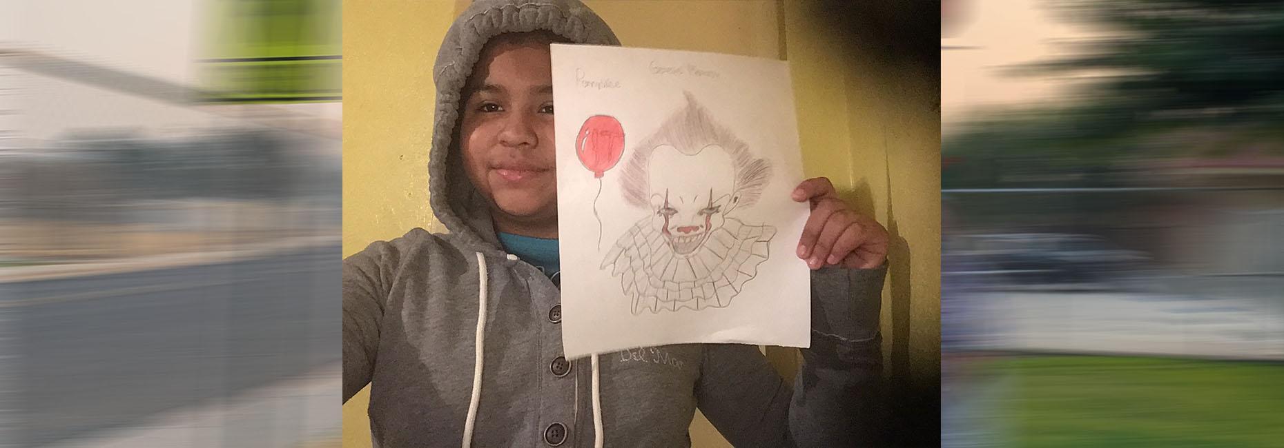 Halloween Drawing
