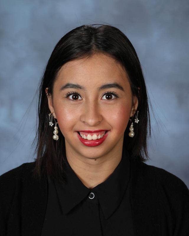 Senior Jazmine Alvarez will be attending Massachusetts College of Pharmacy and Health Sciences - Boston. Featured Photo