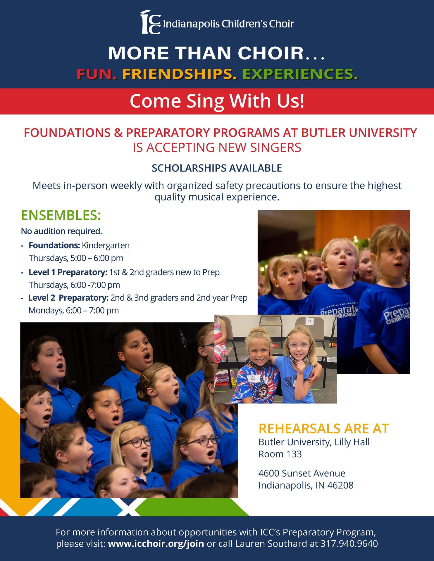 Indianapolis Children's Choir