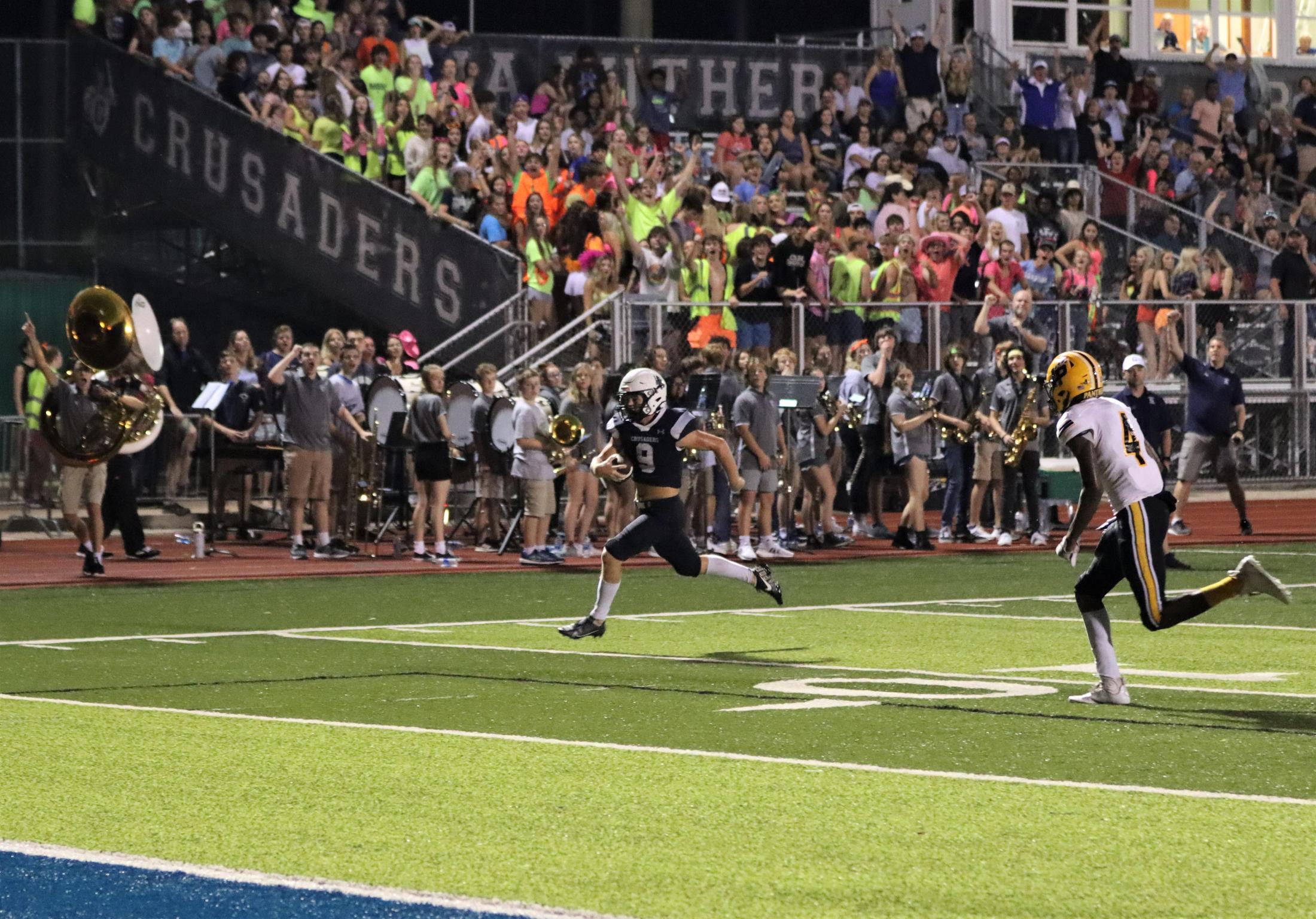 Football Football Concordia Lutheran High School Student Life