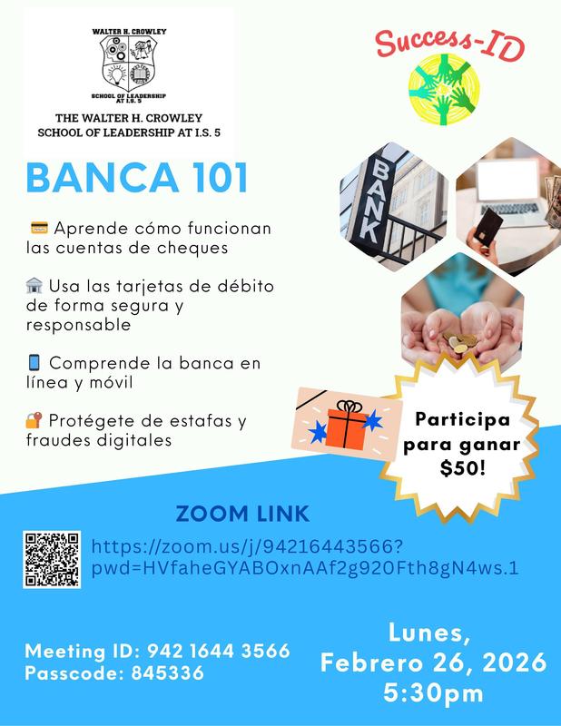 Parent Workshop (Spanish)