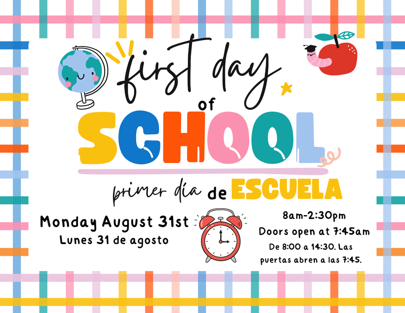 First Day of School