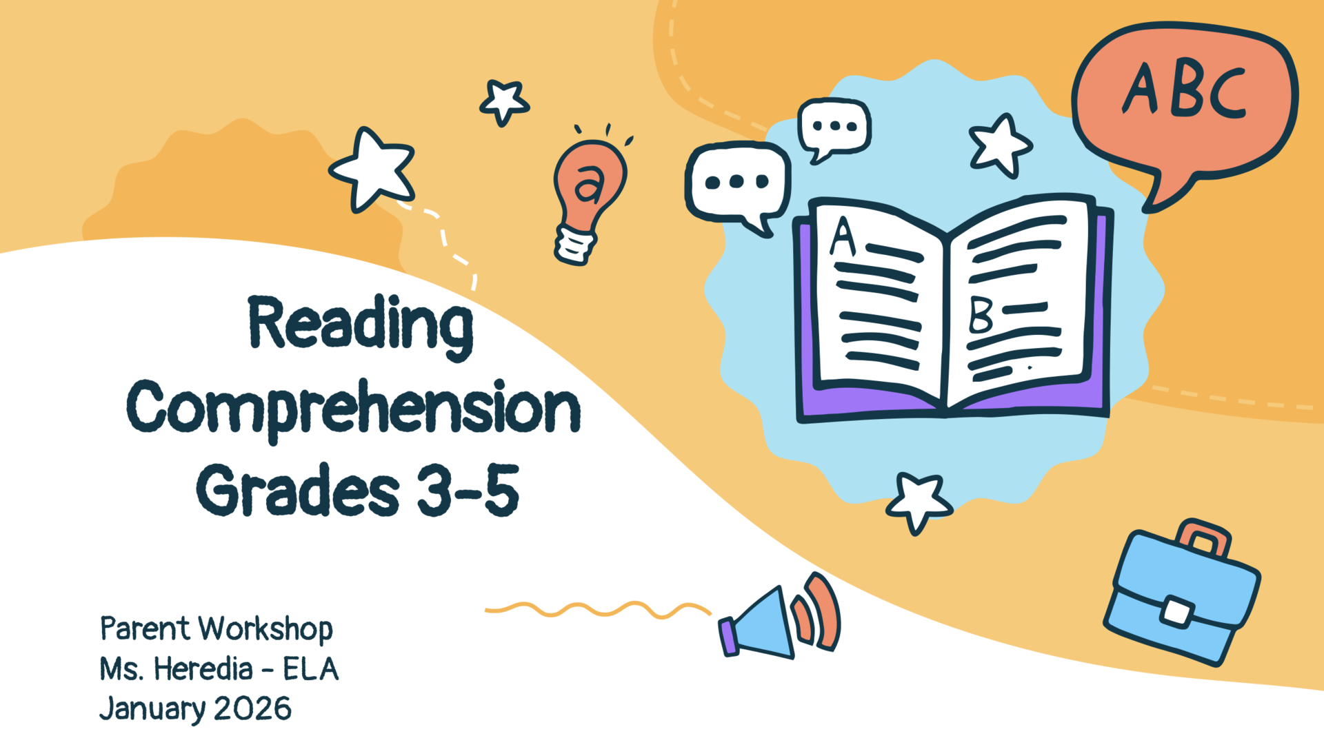 Reading Comprehension 