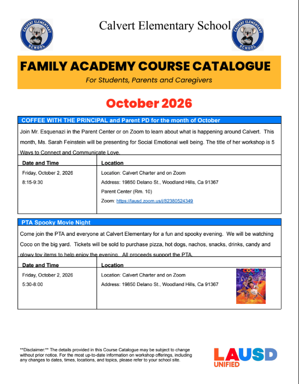 Course Catalog
