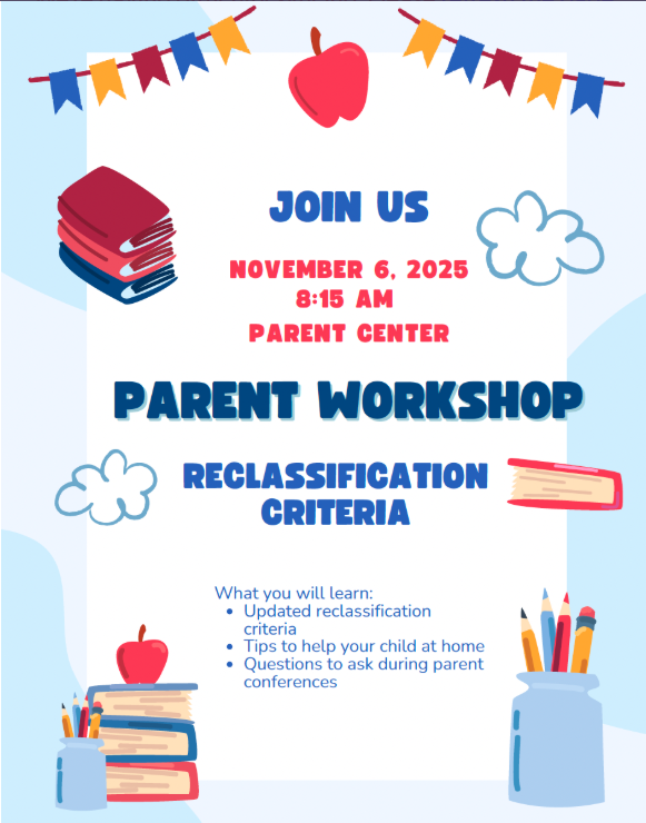 Reclassification Meeting English